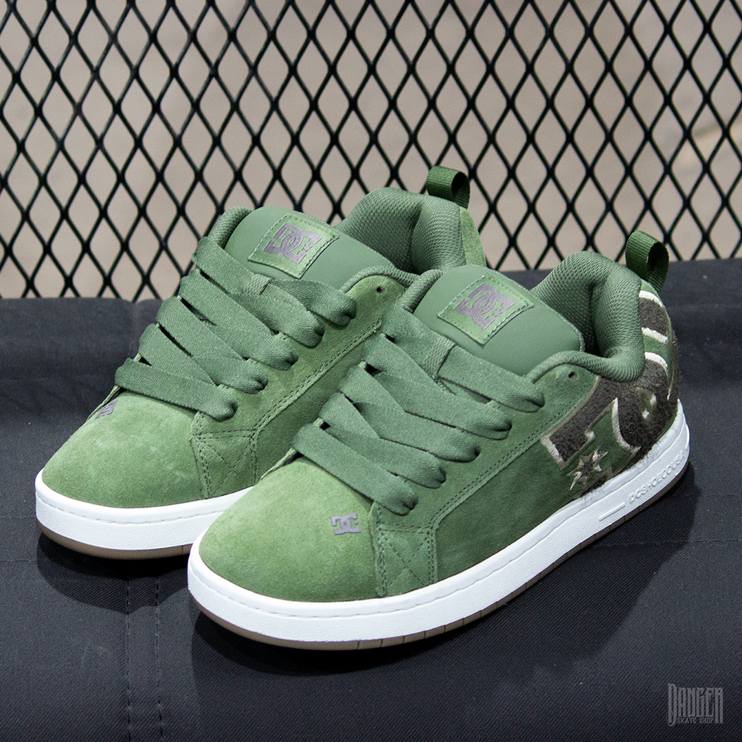 Tenis DC Court Graffik SE Olive Brown