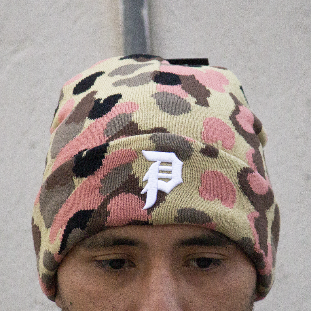 Beanie Primitive Rider Camo