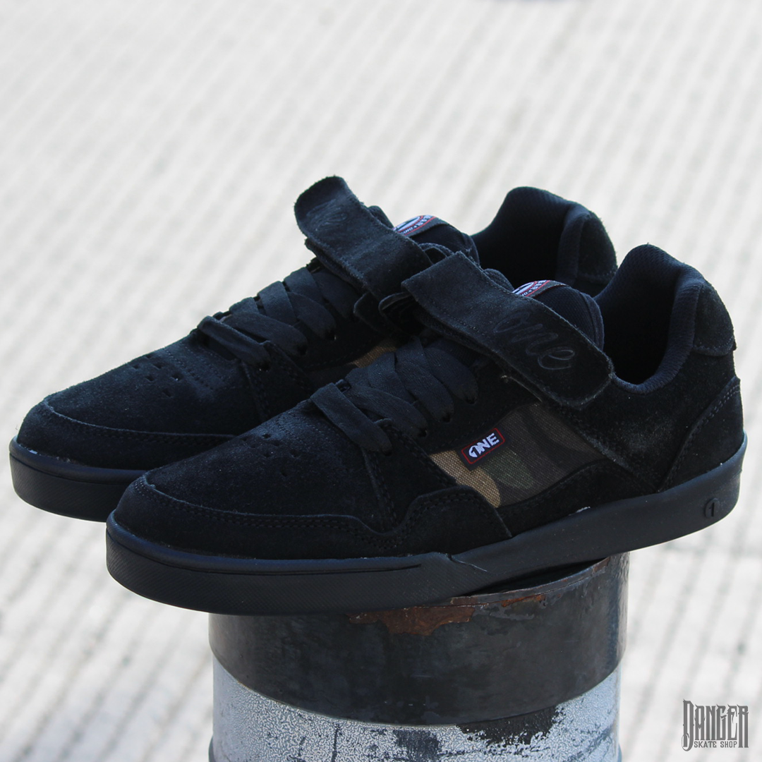 Tenis One Footwear Stamina 2.0 Camu Black