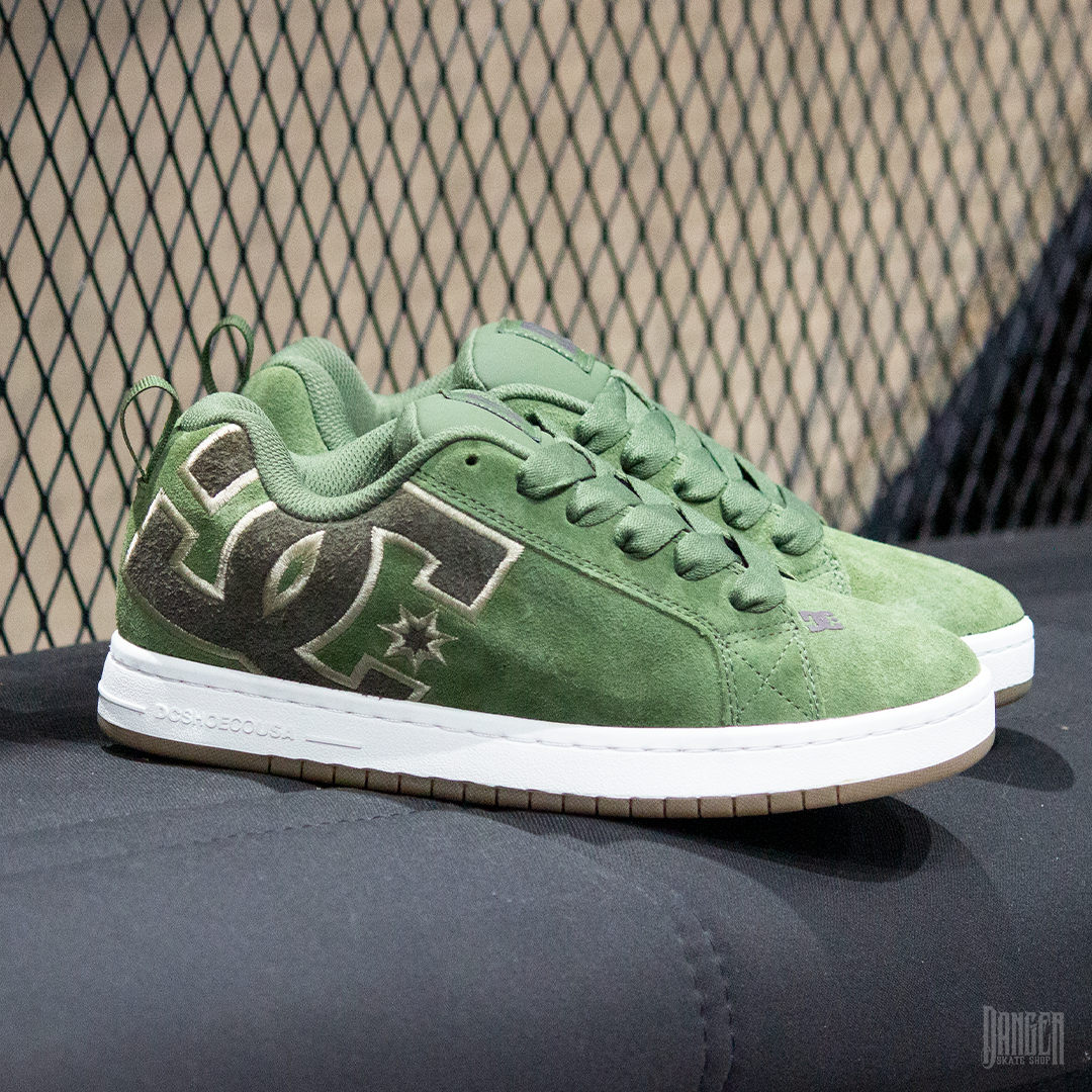 Tenis DC Court Graffik SE Olive Brown