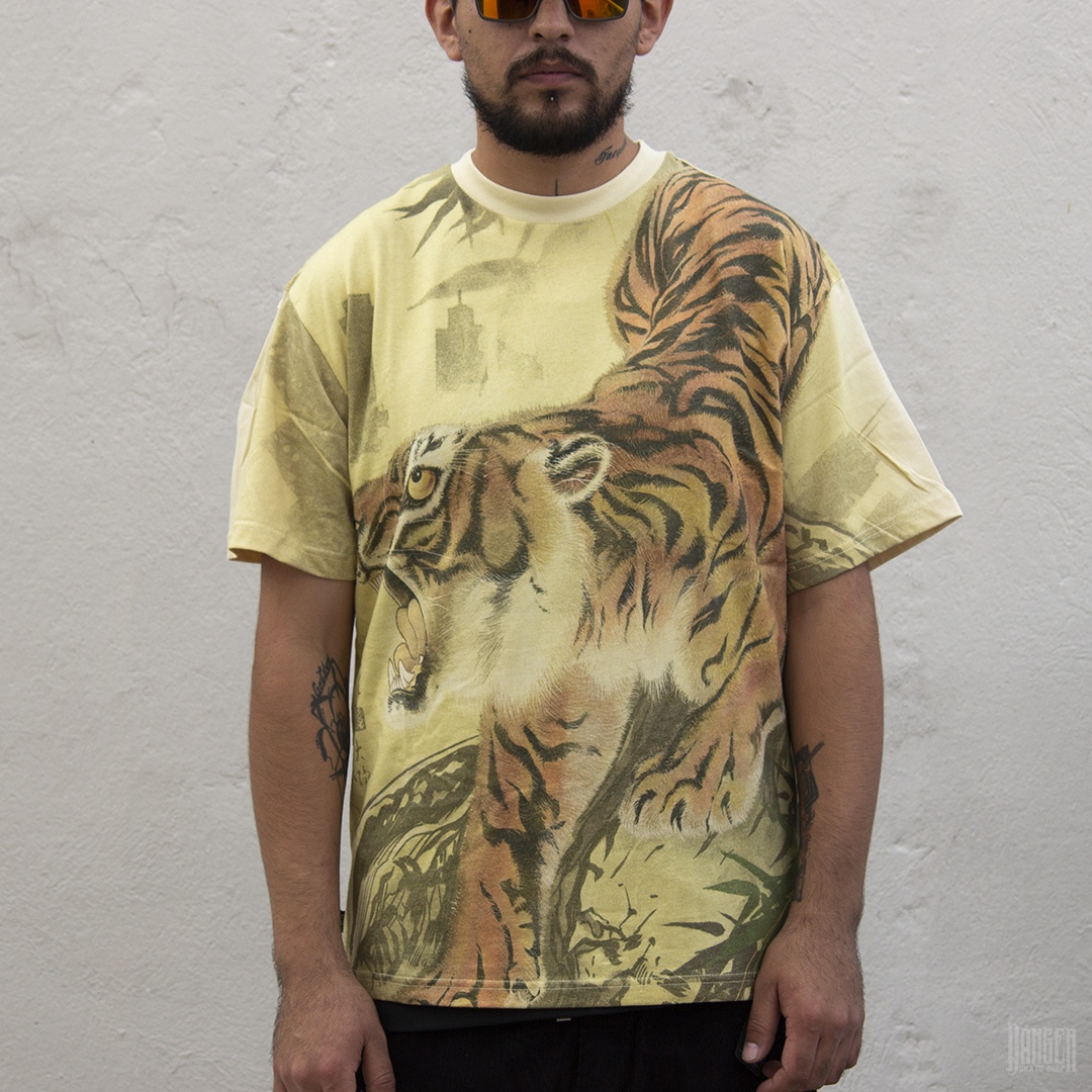 Playera DGK Protector Knit Tan