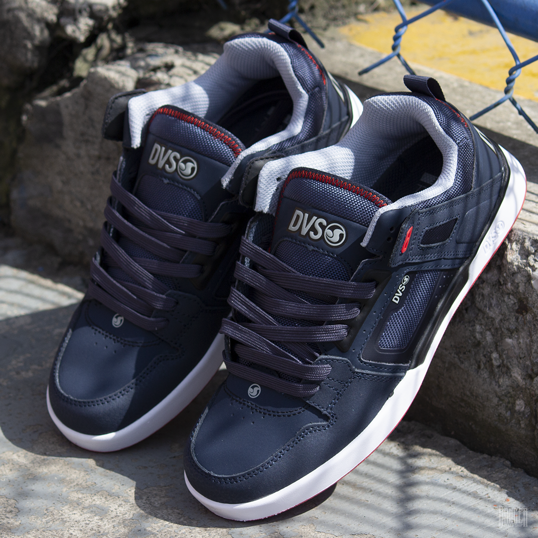 Tenis DVS Comanche LT Navy Grey Cayenne