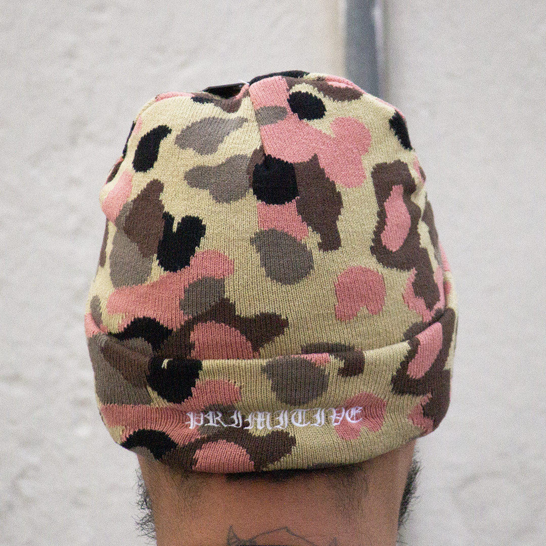 Beanie Primitive Rider Camo