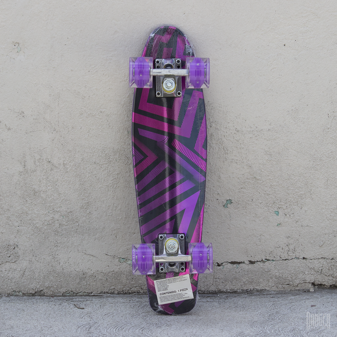 Patineta Blazer Tipo Penny Purple Pink