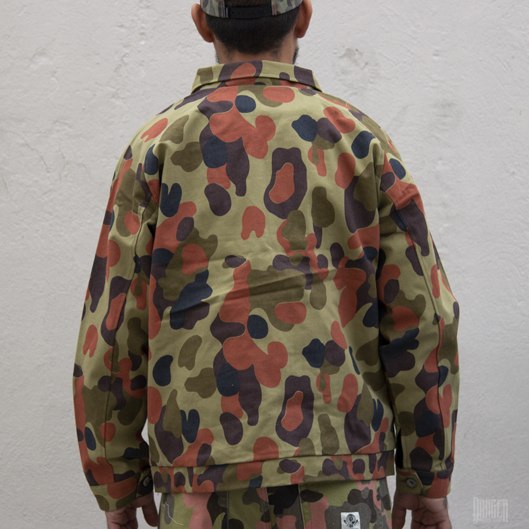 Chamarra Primitive Good Time Canvas Work Camo