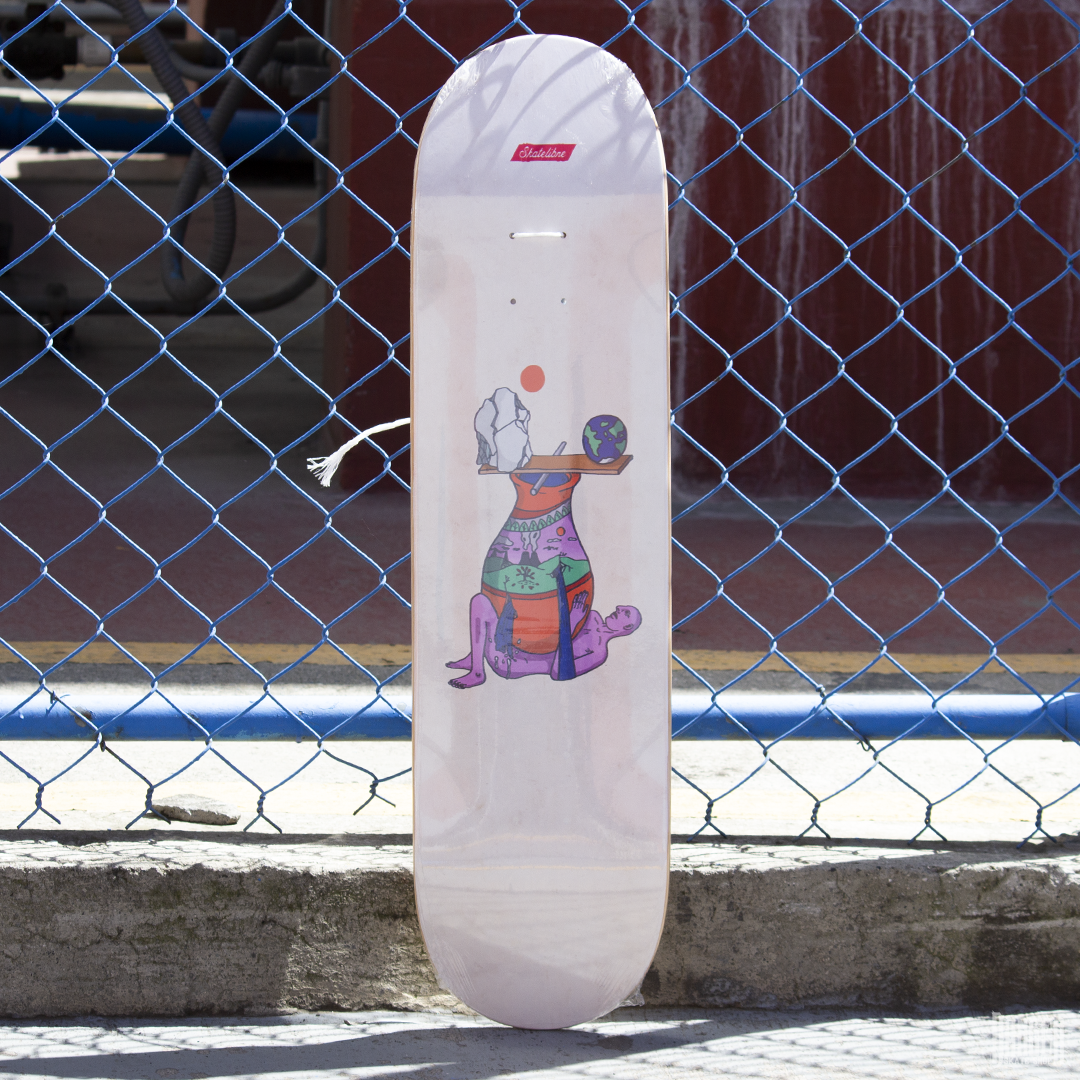 Tabla Skatelibre Wobble Pot