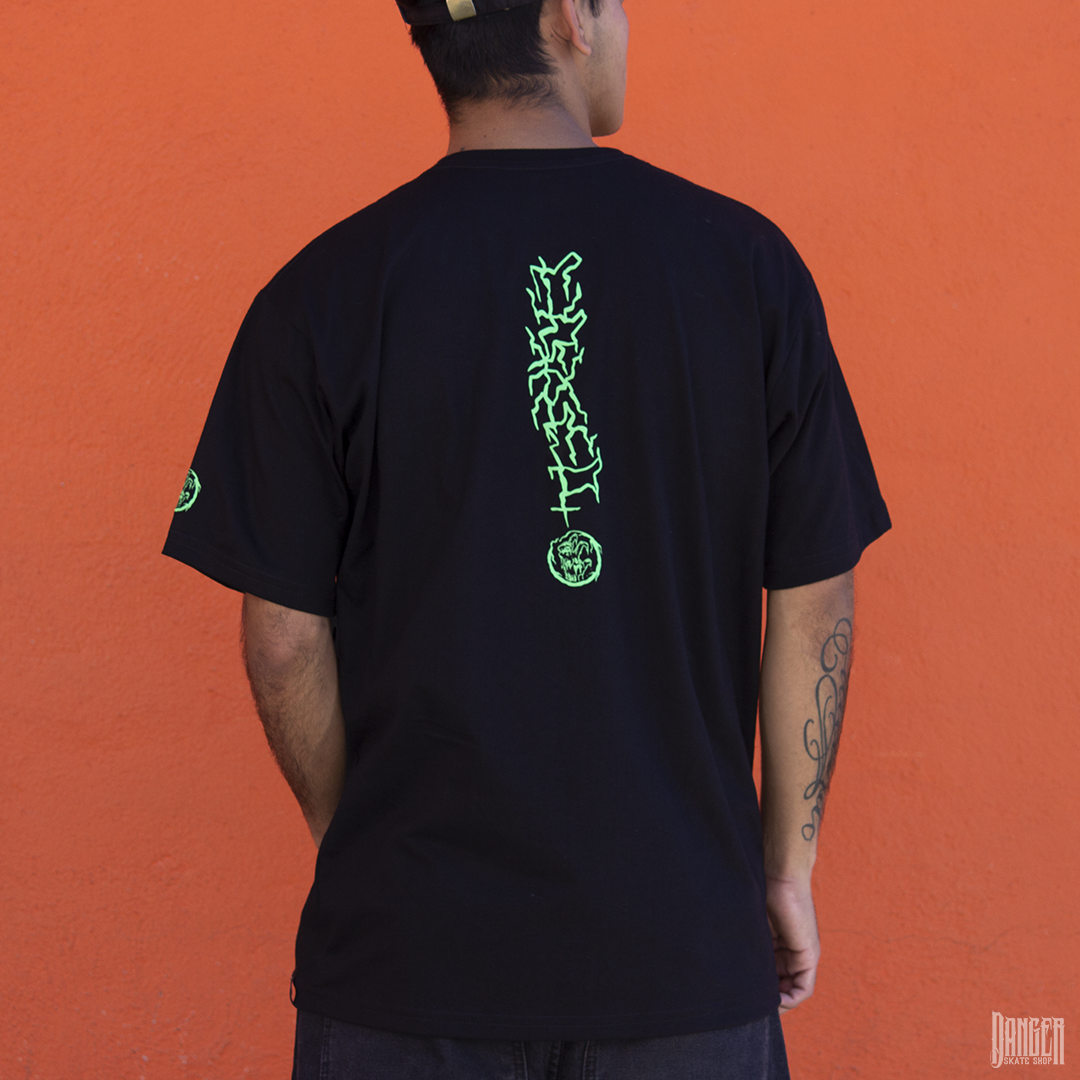 Playera Cramp Spider Skull