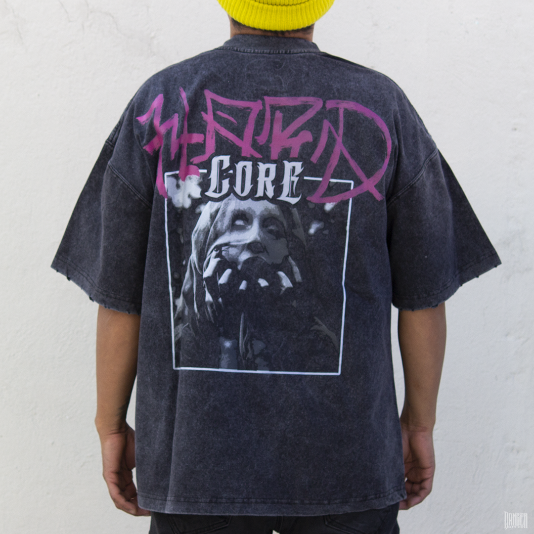 Playera Core Hard Core Scream