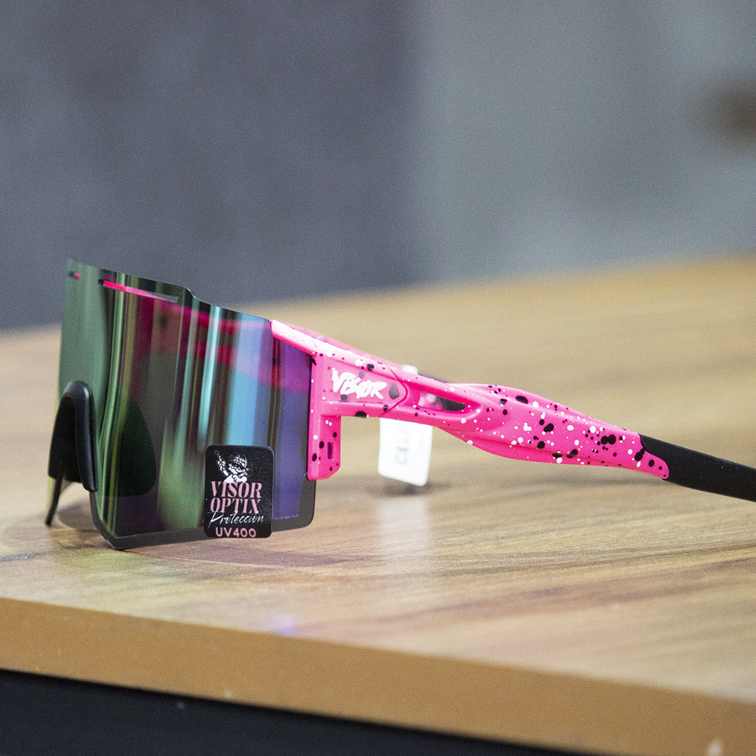 Lentes de Sol Visor Optix Celestún Rosa