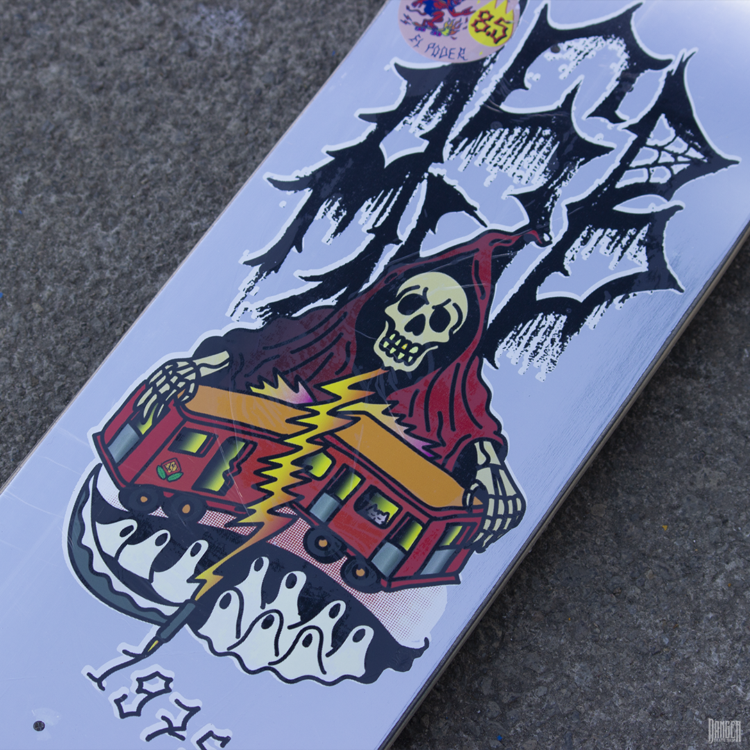 Tabla Alebrije Colisión de Trenes 1975