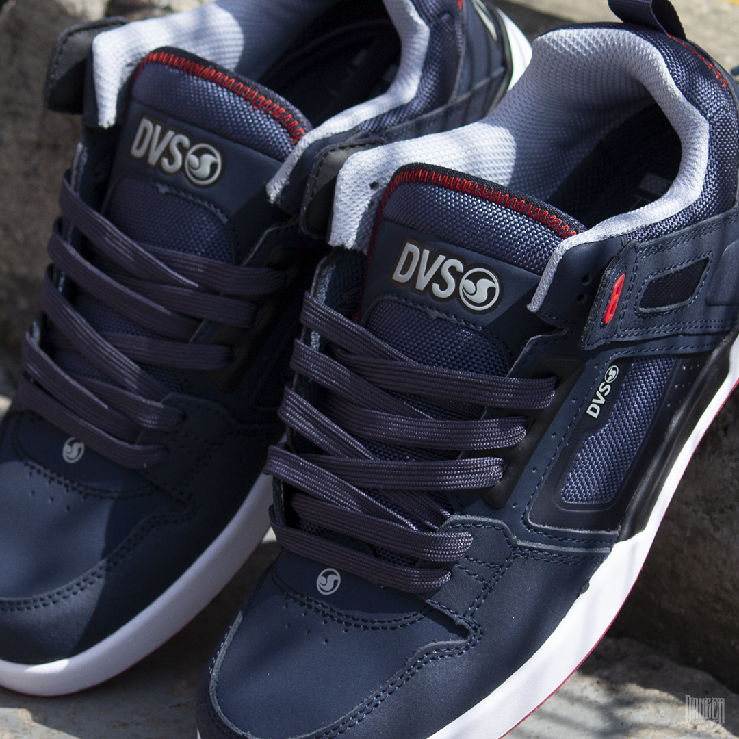 Tenis DVS Comanche LT Navy Grey Cayenne