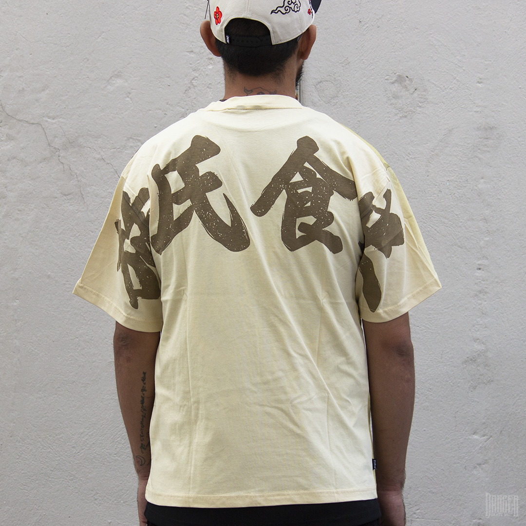 Playera DGK Protector Knit Tan