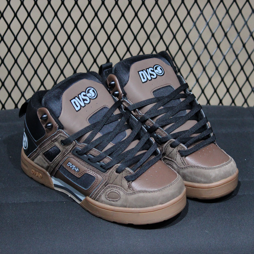 Botas DVS Comanche Brown Black Gum