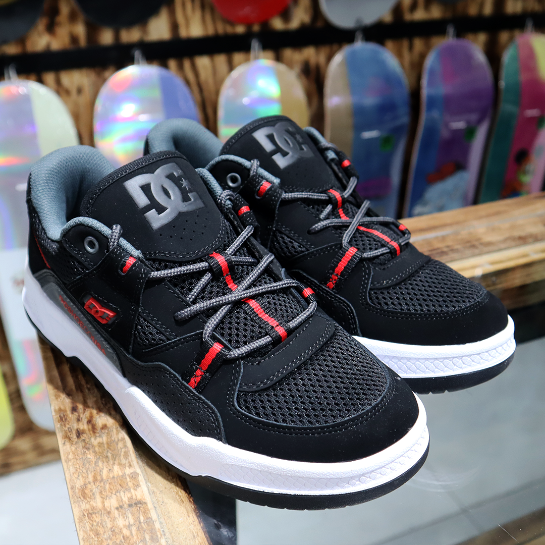 Tenis DC Construct Black Red
