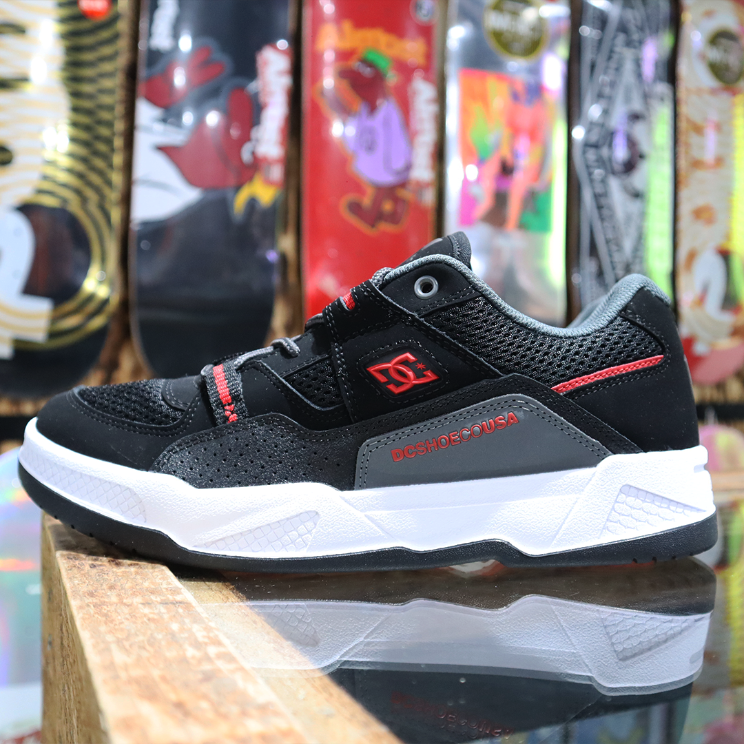 Tenis DC Construct Black Red