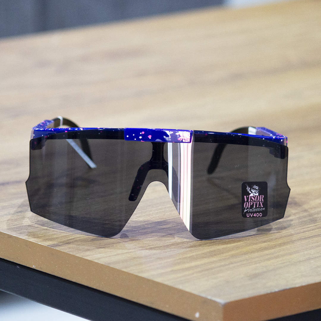 Lentes de Sol Visor Optix Hanzo Flip Midnight