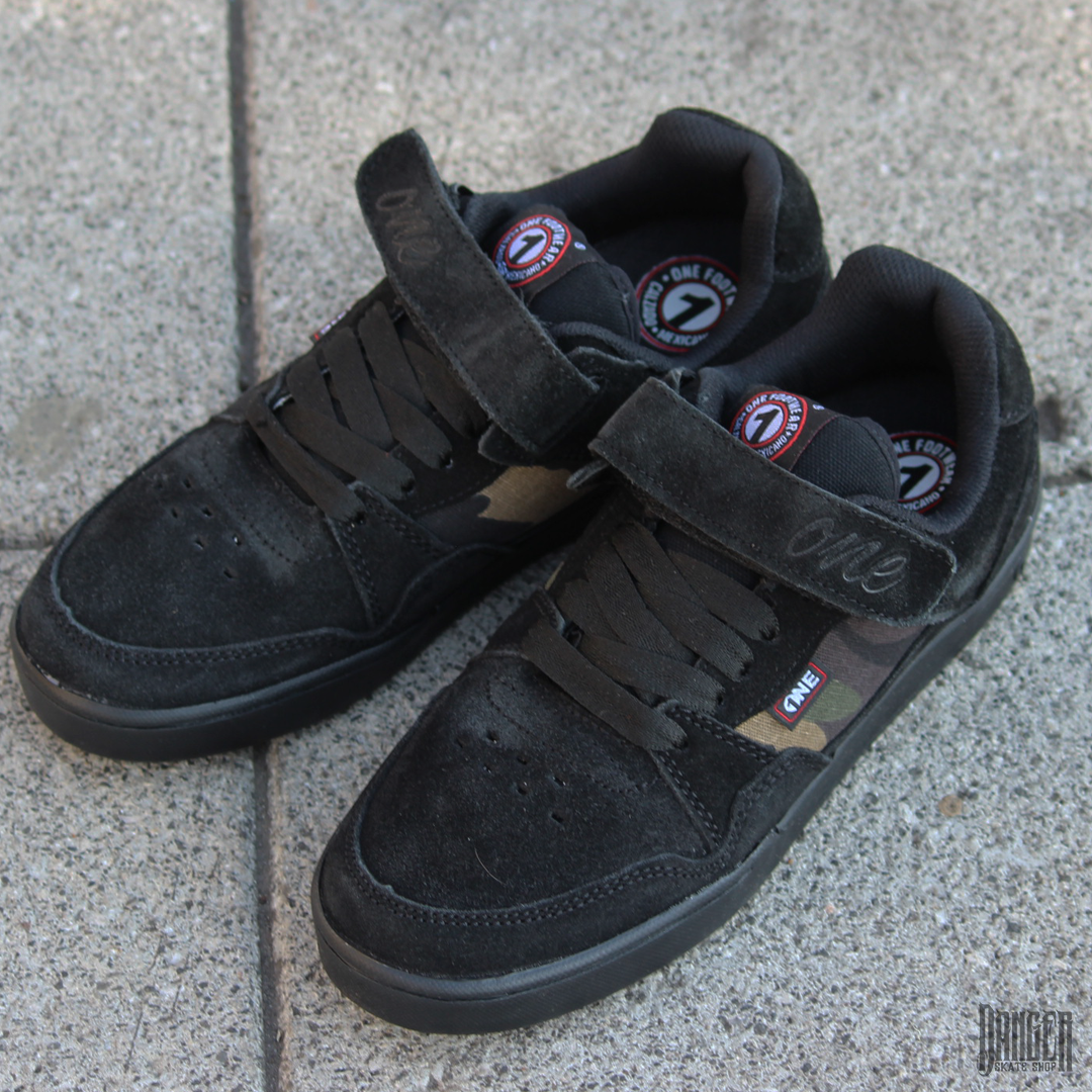 Tenis One Footwear Stamina 2.0 Camu Black