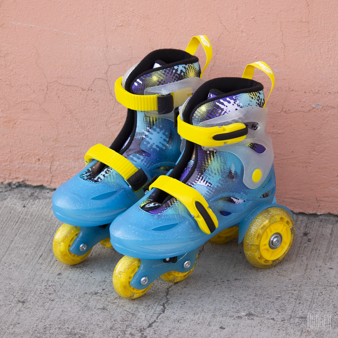 Patines Blazer Entrenador Blue Yellow