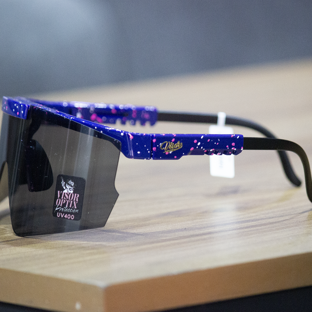 Lentes de Sol Visor Optix Hanzo Flip Midnight