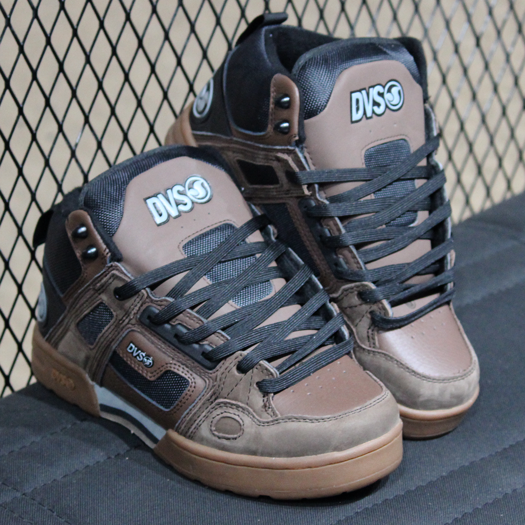 Botas DVS Comanche Brown Black Gum