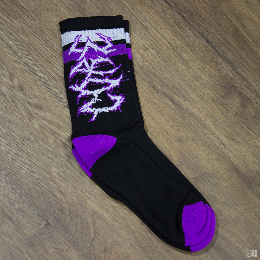 Calcetas Core Lighting Morado