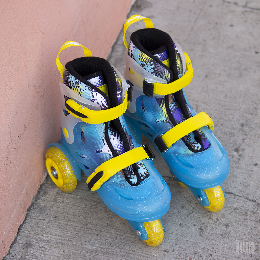 Patines Blazer Entrenador Blue Yellow