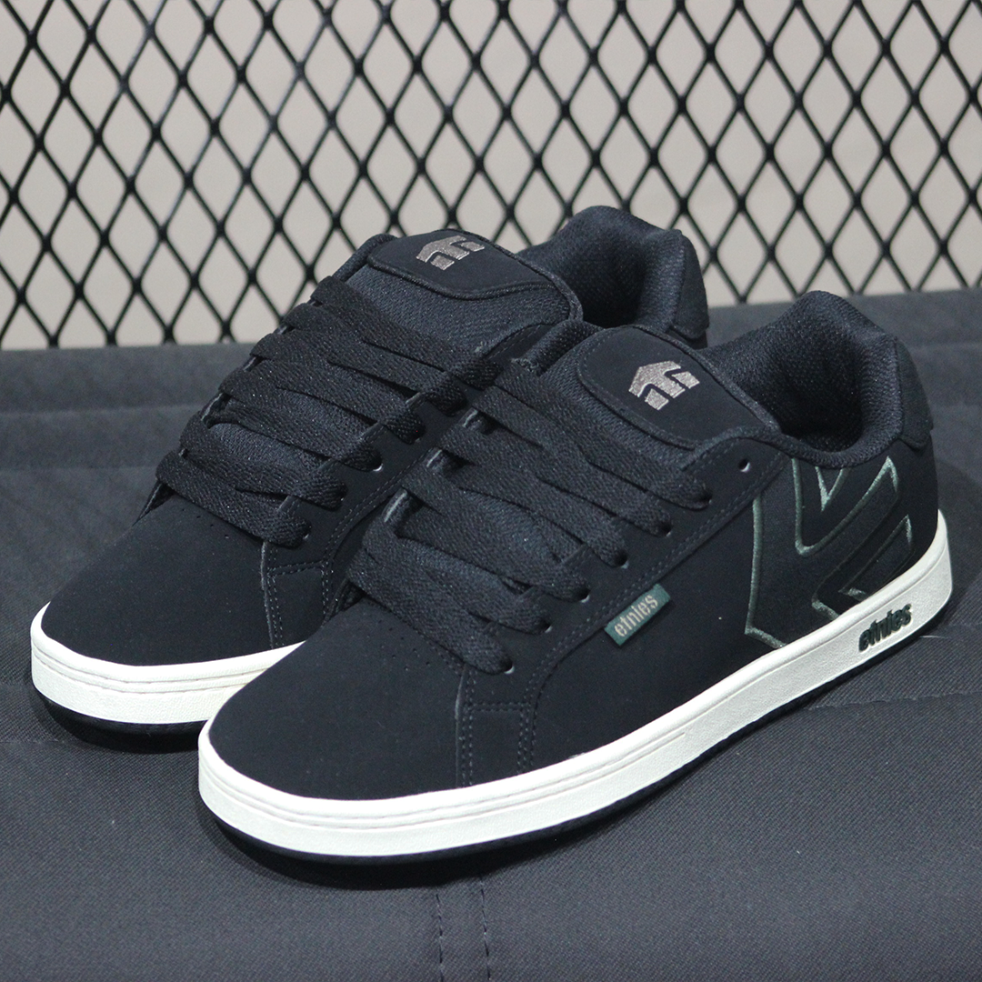 Tenis Etnies Fader Black Green