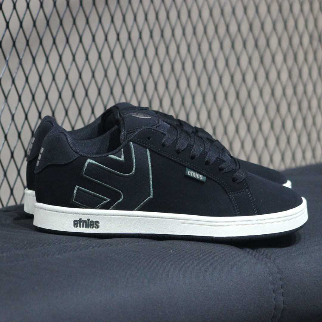 Tenis Etnies Fader Black Green