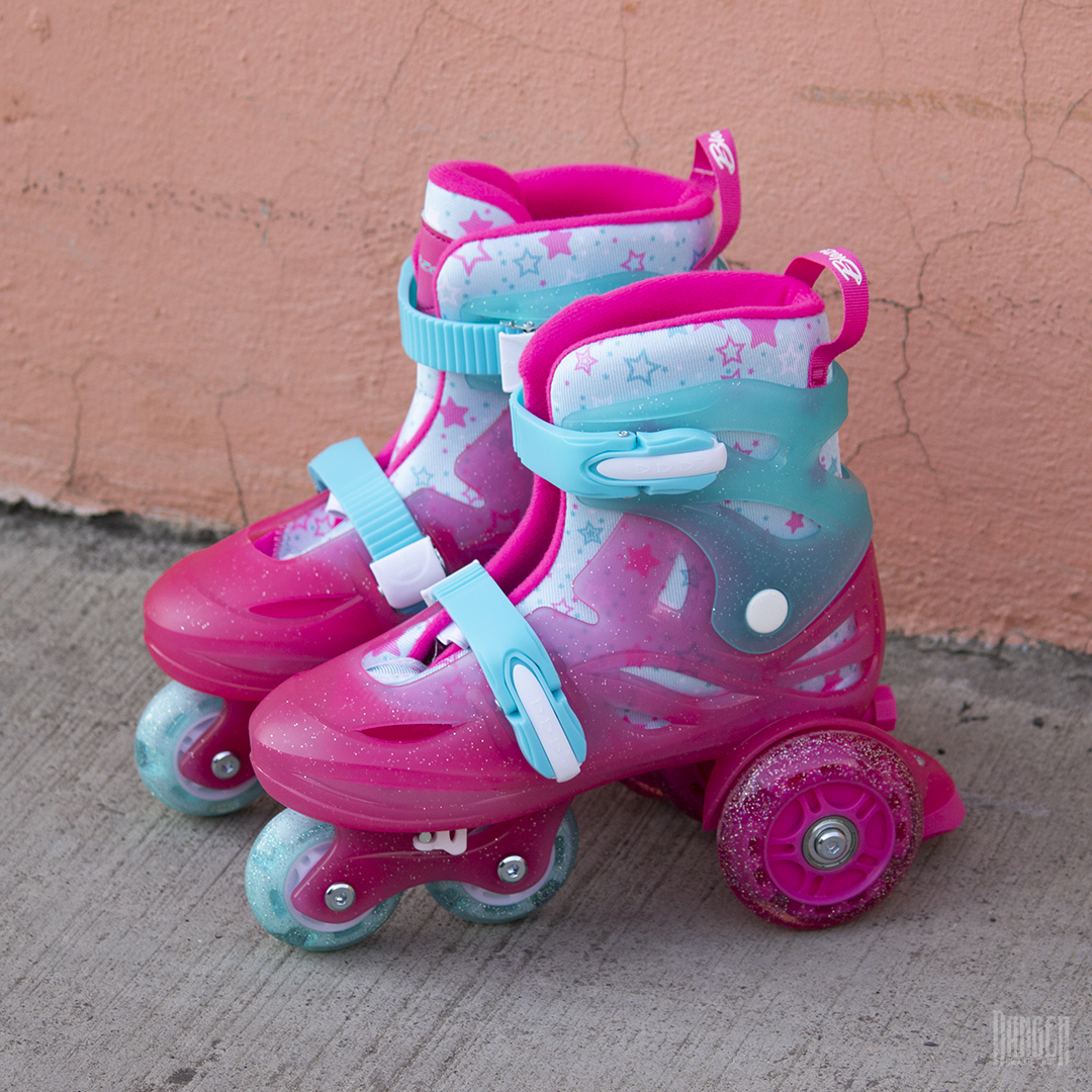 Patines Blazer Entrenador Pink Blue