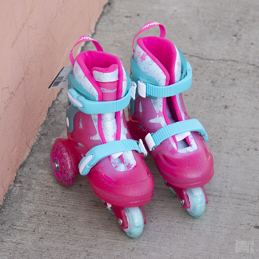 Patines Blazer Entrenador Pink Blue