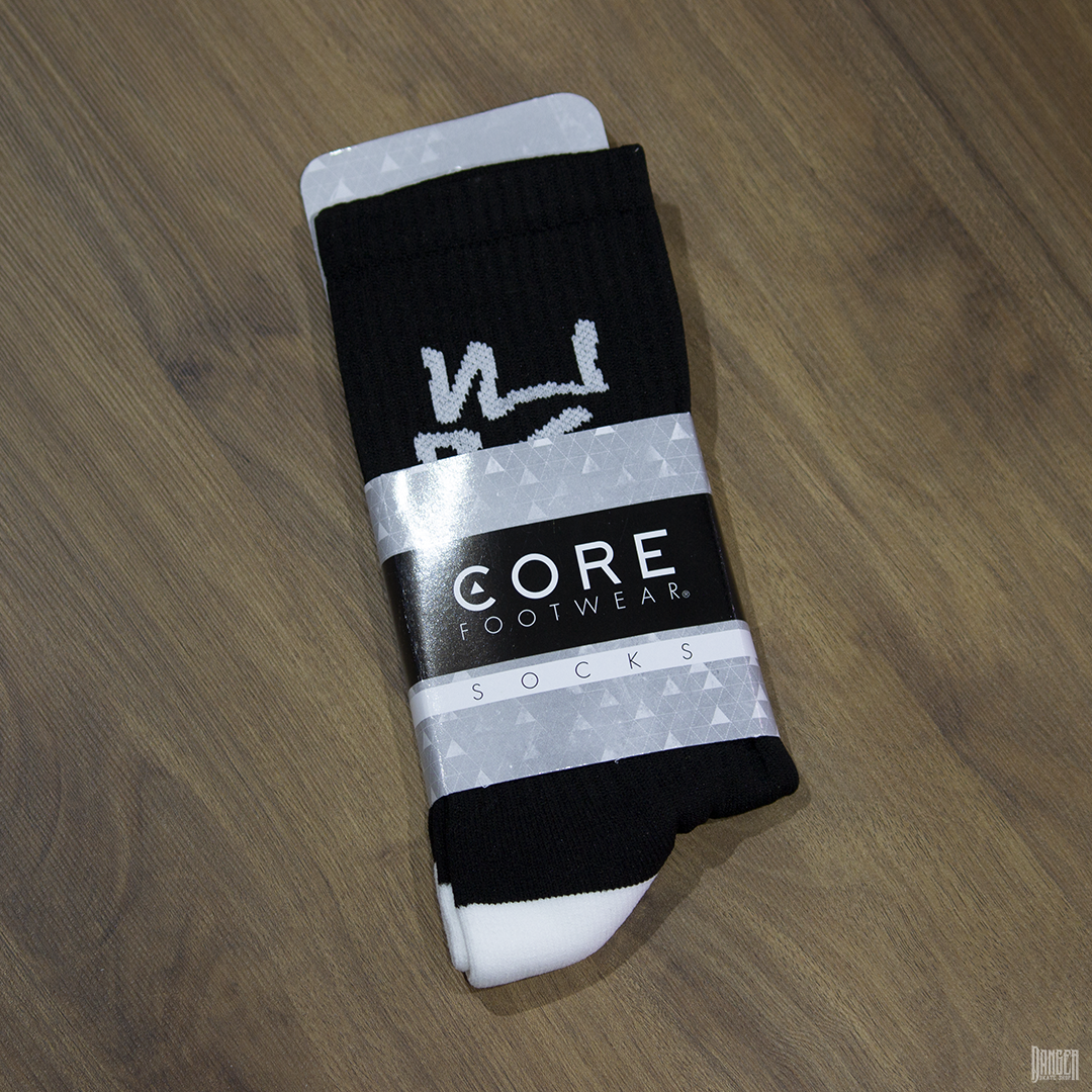 Calcetas Core Bandana Black