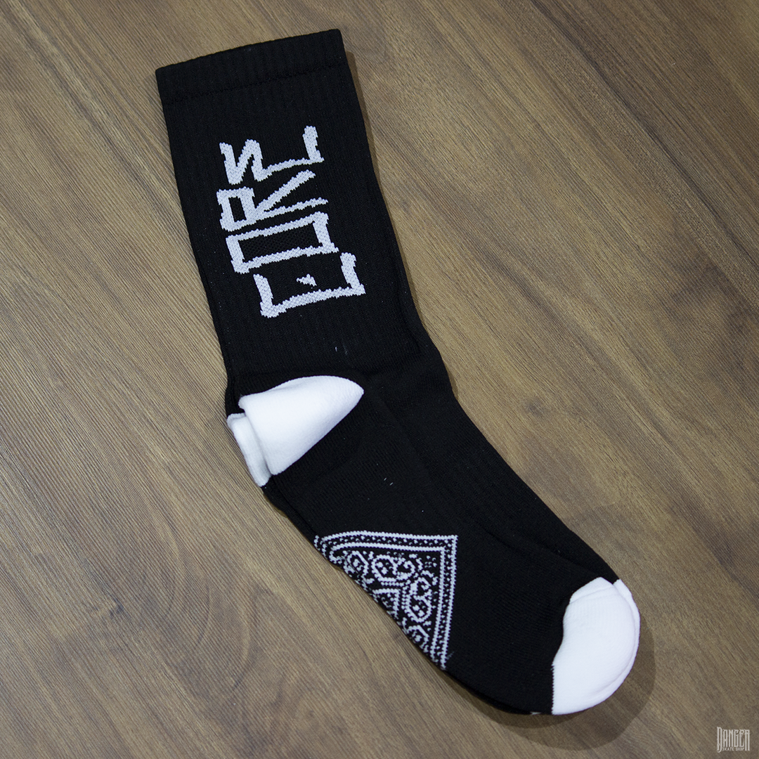 Calcetas Core Bandana Black