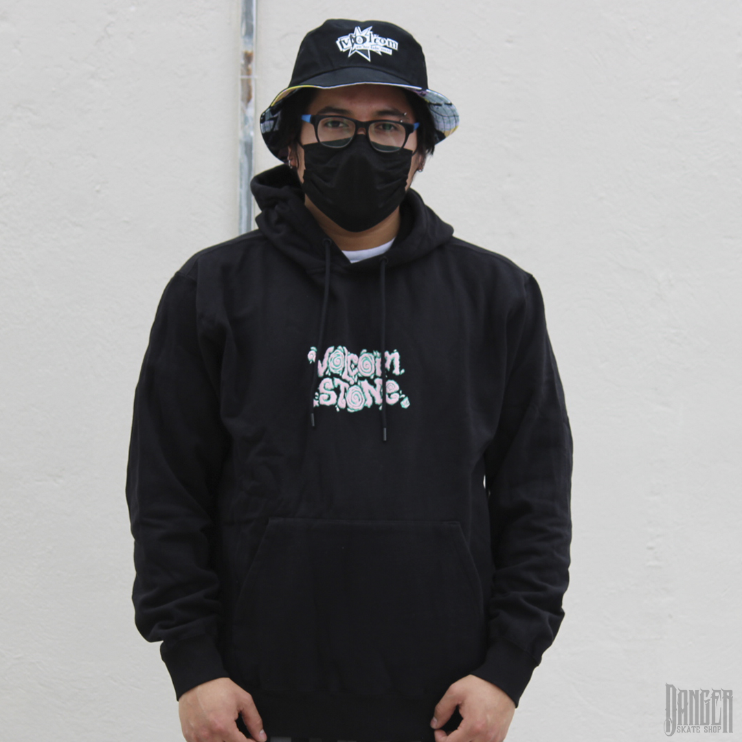 Sudadera Volcom Justin Hager Black