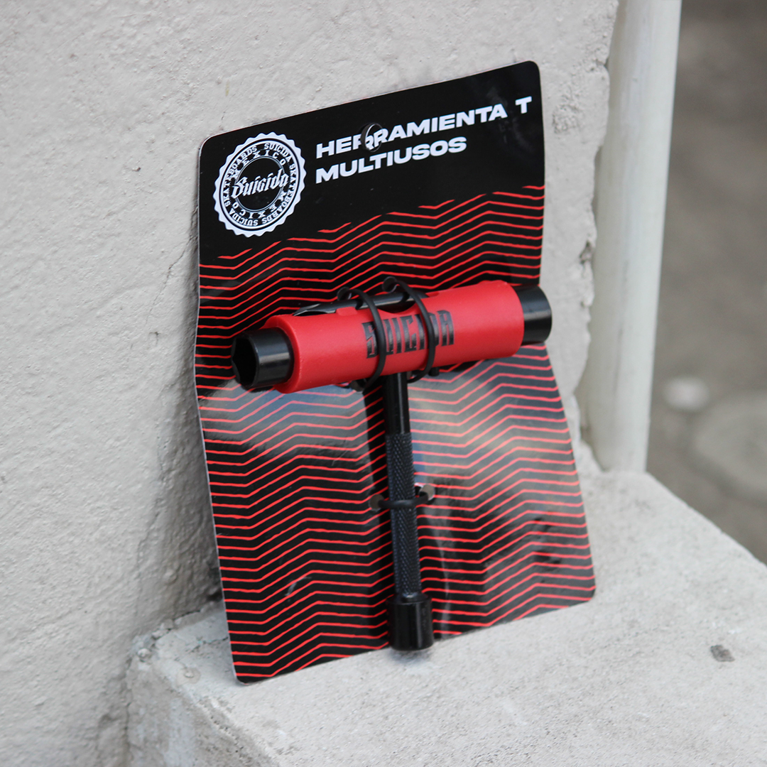 Llave T Suicida Roja
