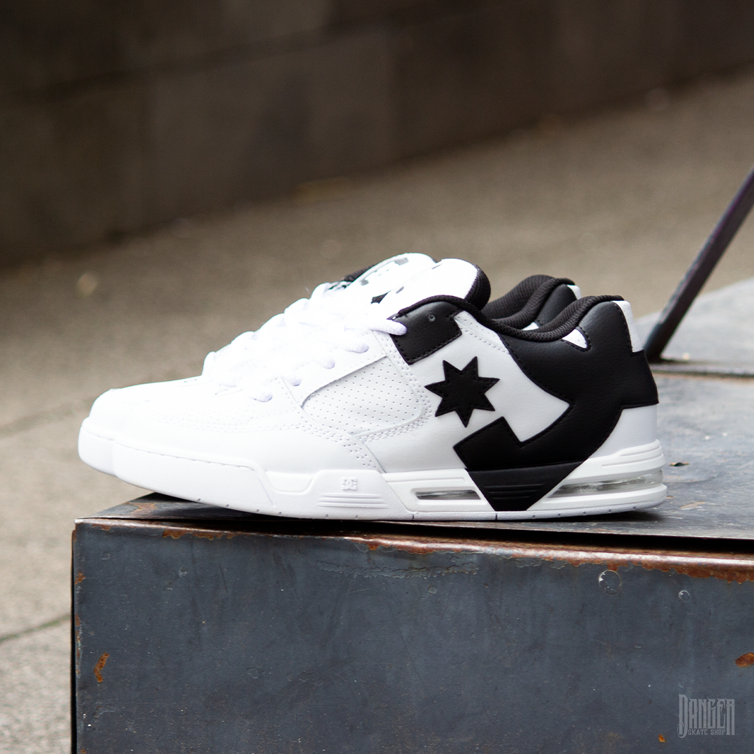 Tenis DC Command White Black