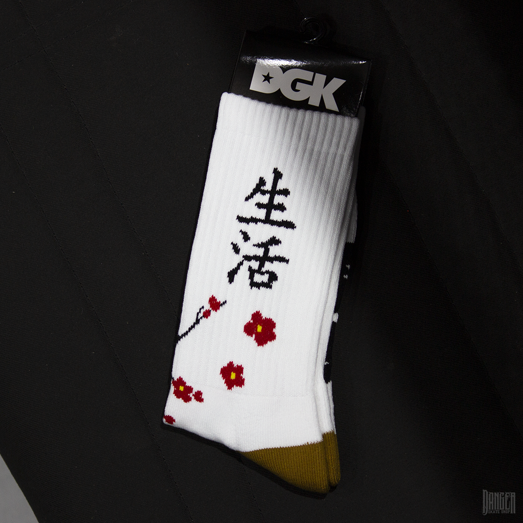 Calcetas DGK Patience White