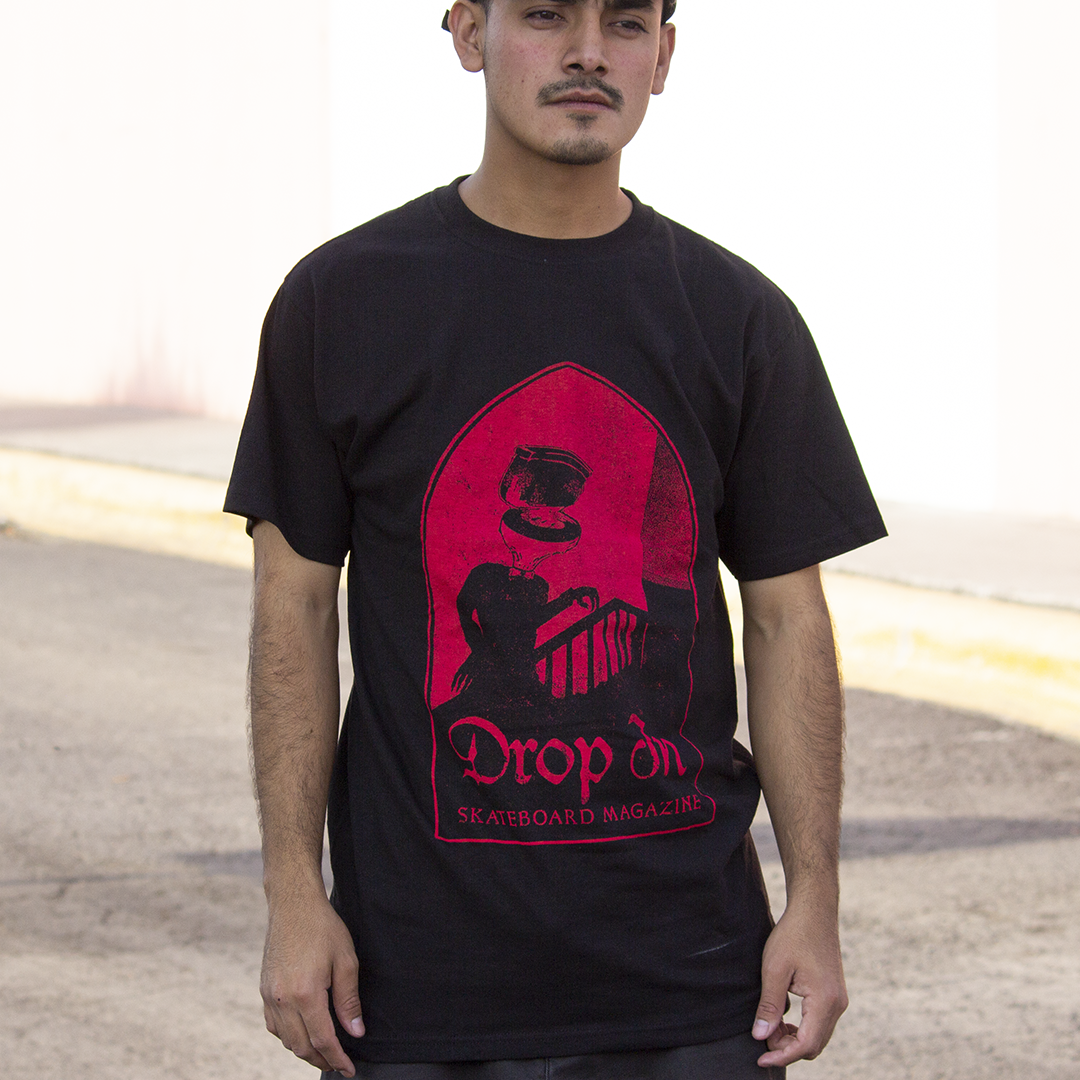 Playera Drop In Skateboard Magazine Sr. Retrete