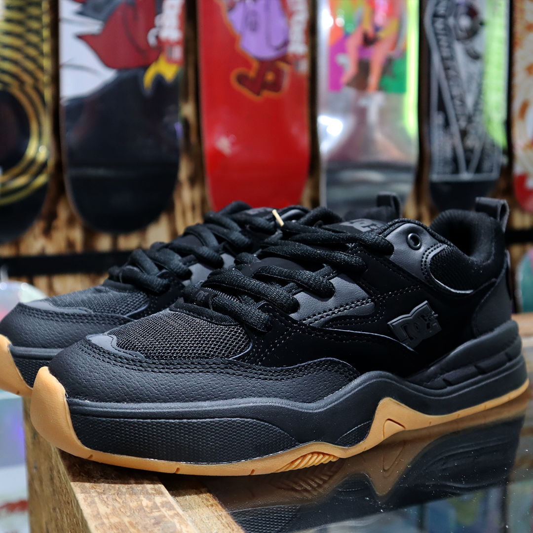 Tenis DC Ascend Black Black Gum