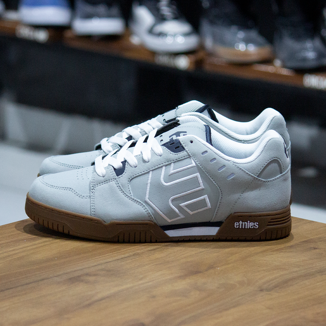 Tenis Etnies Faze Grey Gum