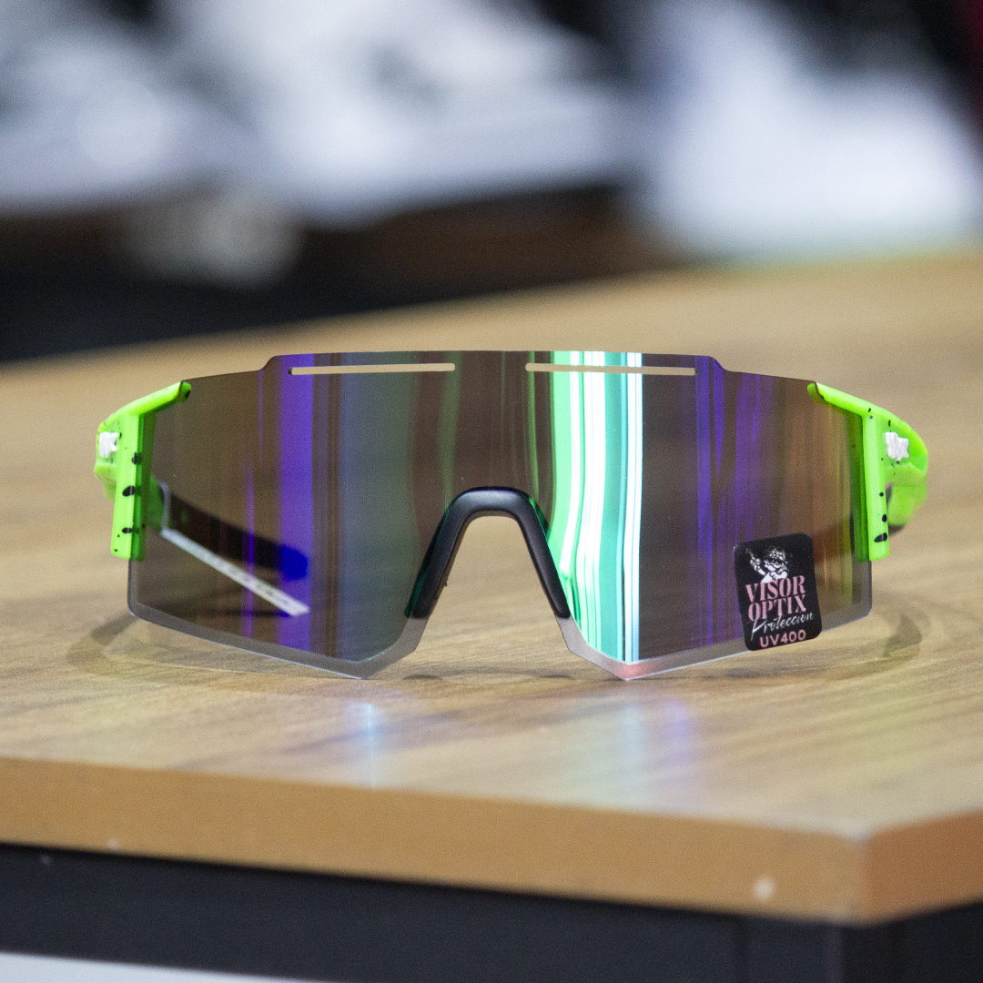 Lentes de Sol Visor Optix Celestún Verde