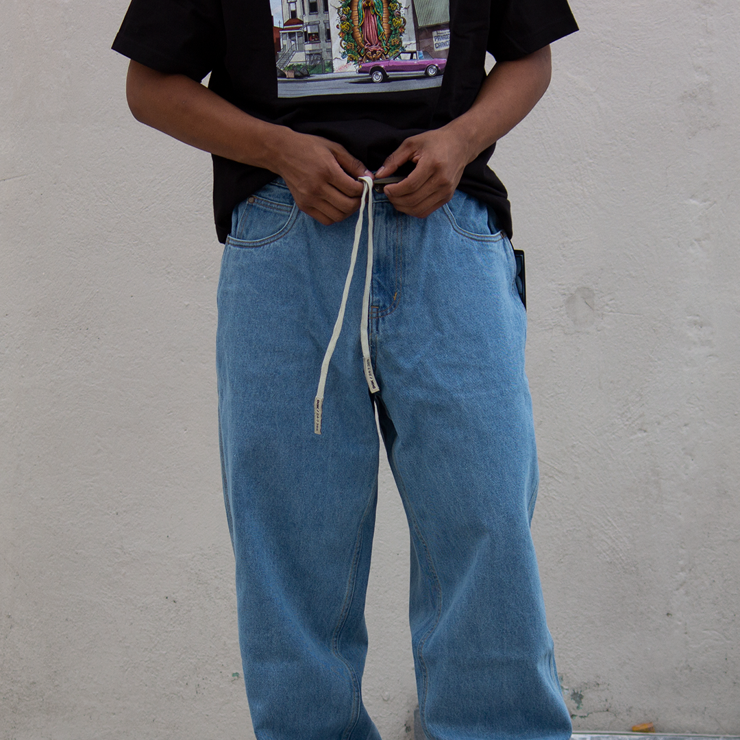 Pantalón DGK Muni Washed Indigo