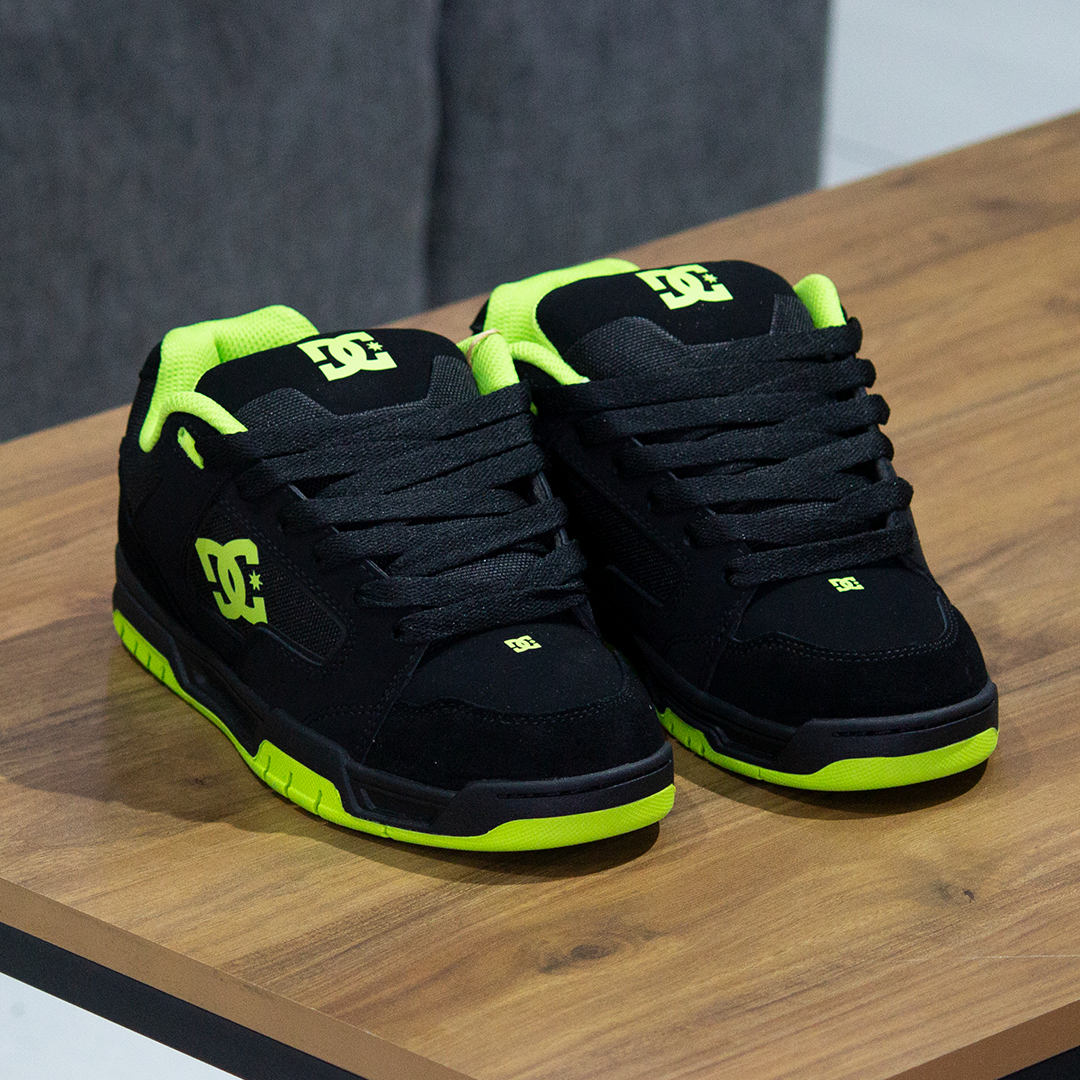 Tenis DC Coiler Black Lime