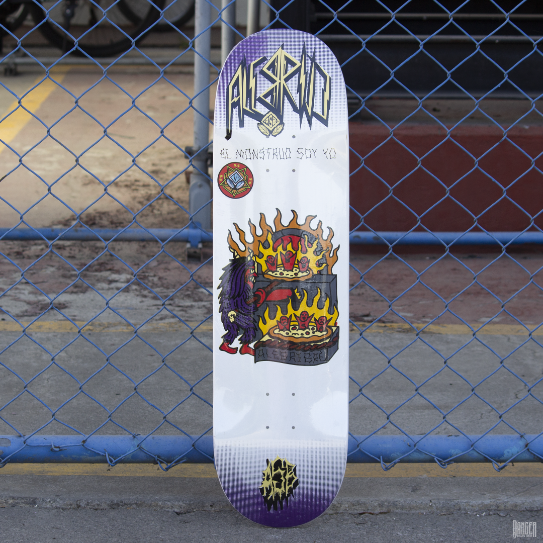 Tabla Alebrije El Monstruo Soy Yo Pizza