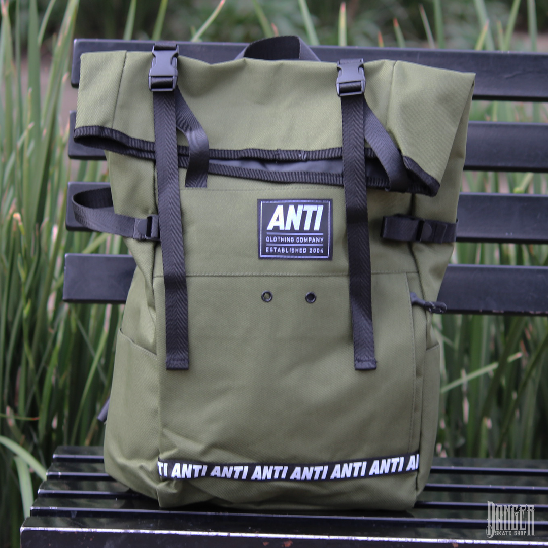 Mochila Antifashion Camping Green