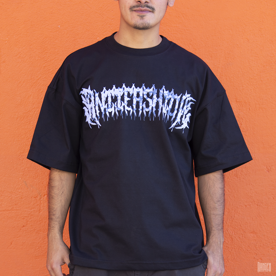 Playera Antifashion Prime Spider Eye Black