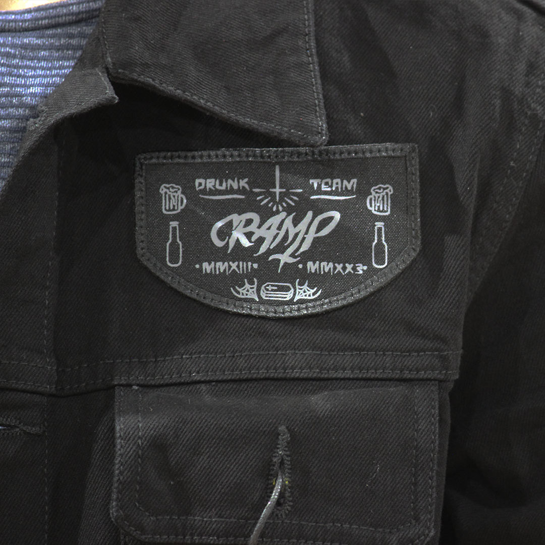 Chamarra De Mezclilla Cramp Drunk Team
