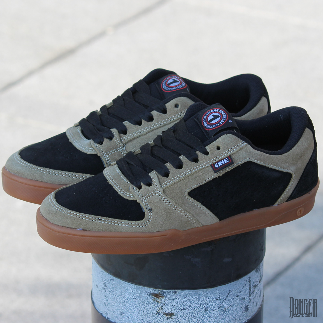 Tenis One Footwear Bubba Arena Black