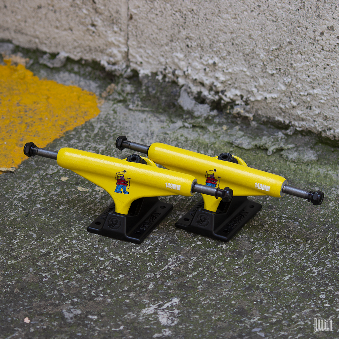 Trucks Sunday Yellow