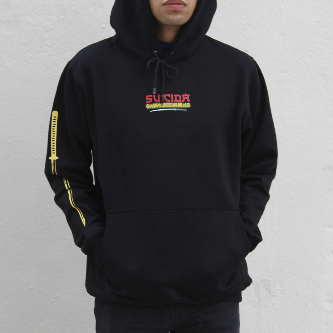 Sudadera Suicida Katana