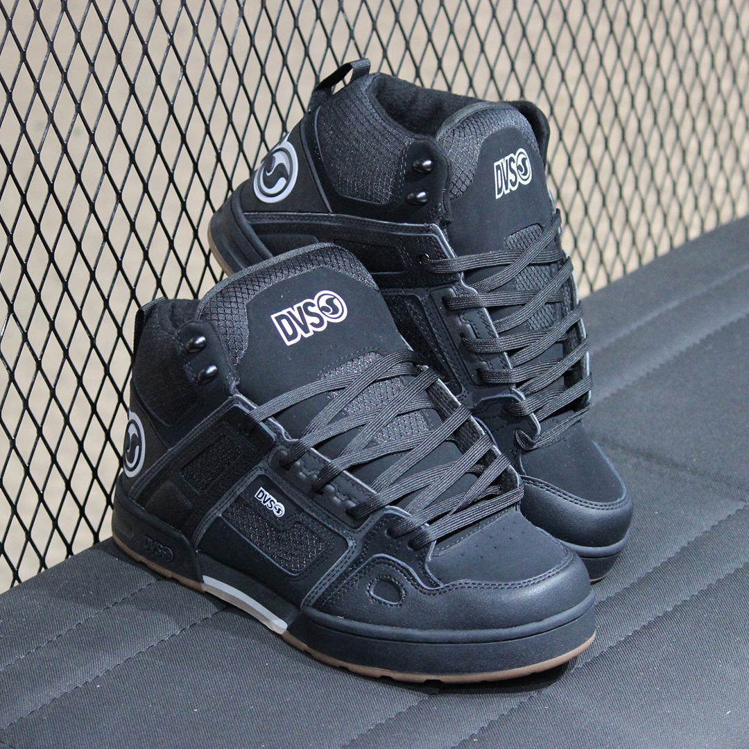 Botas DVS Comanche Black Charcoal